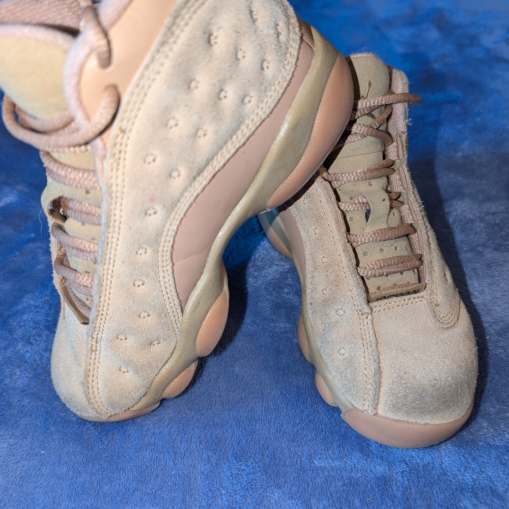 Kids Jordan 13 retro wheat